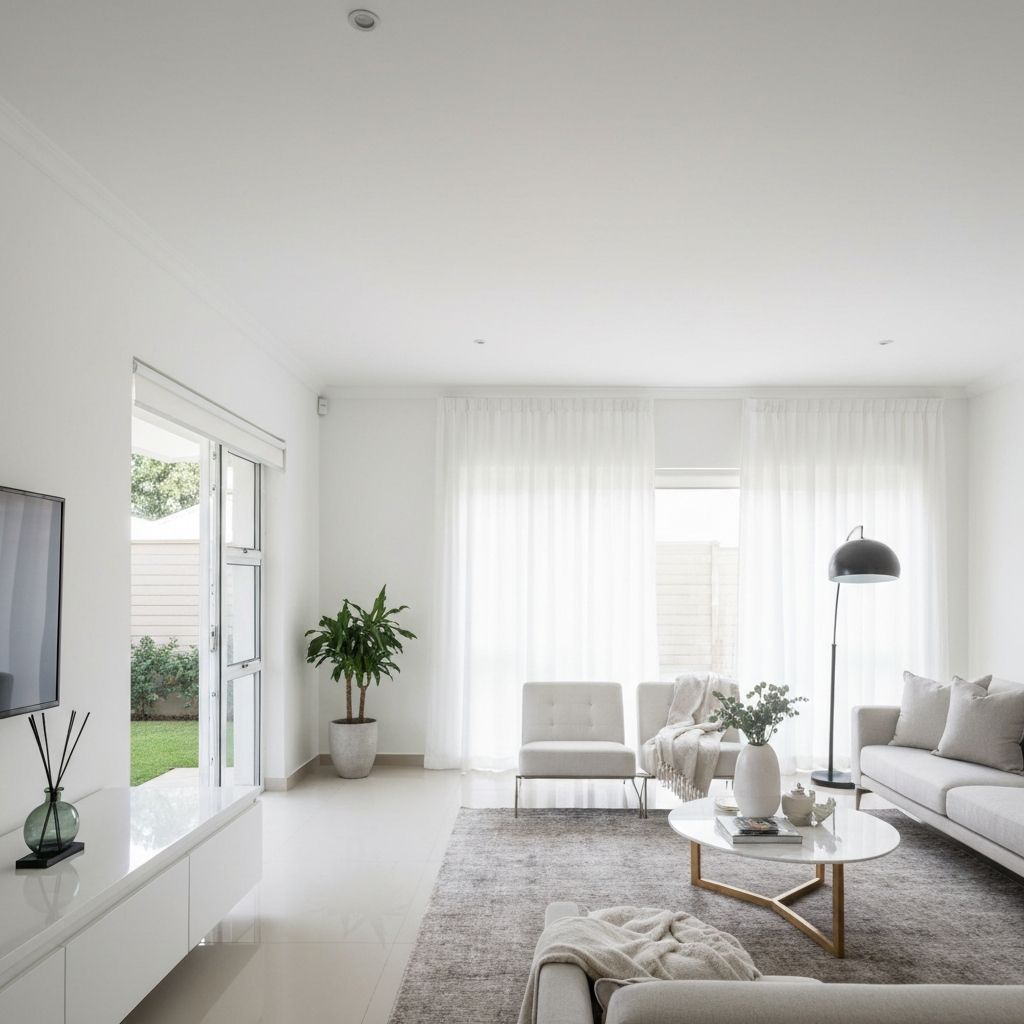 Flawless interior finishing