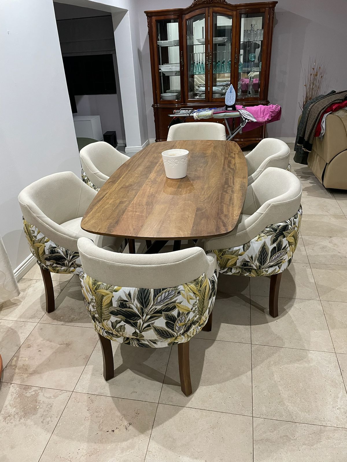 Oval Dining Set
