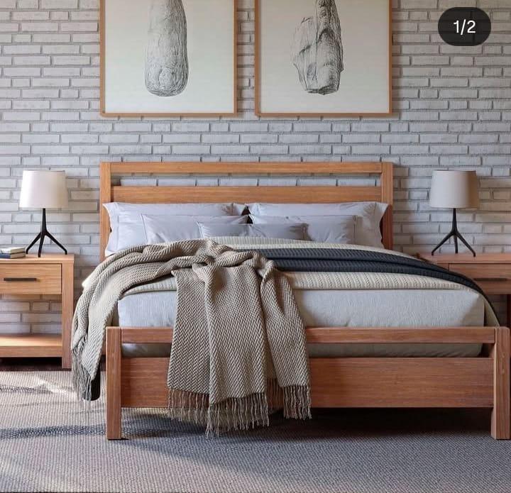 Queen Bed Frame Set