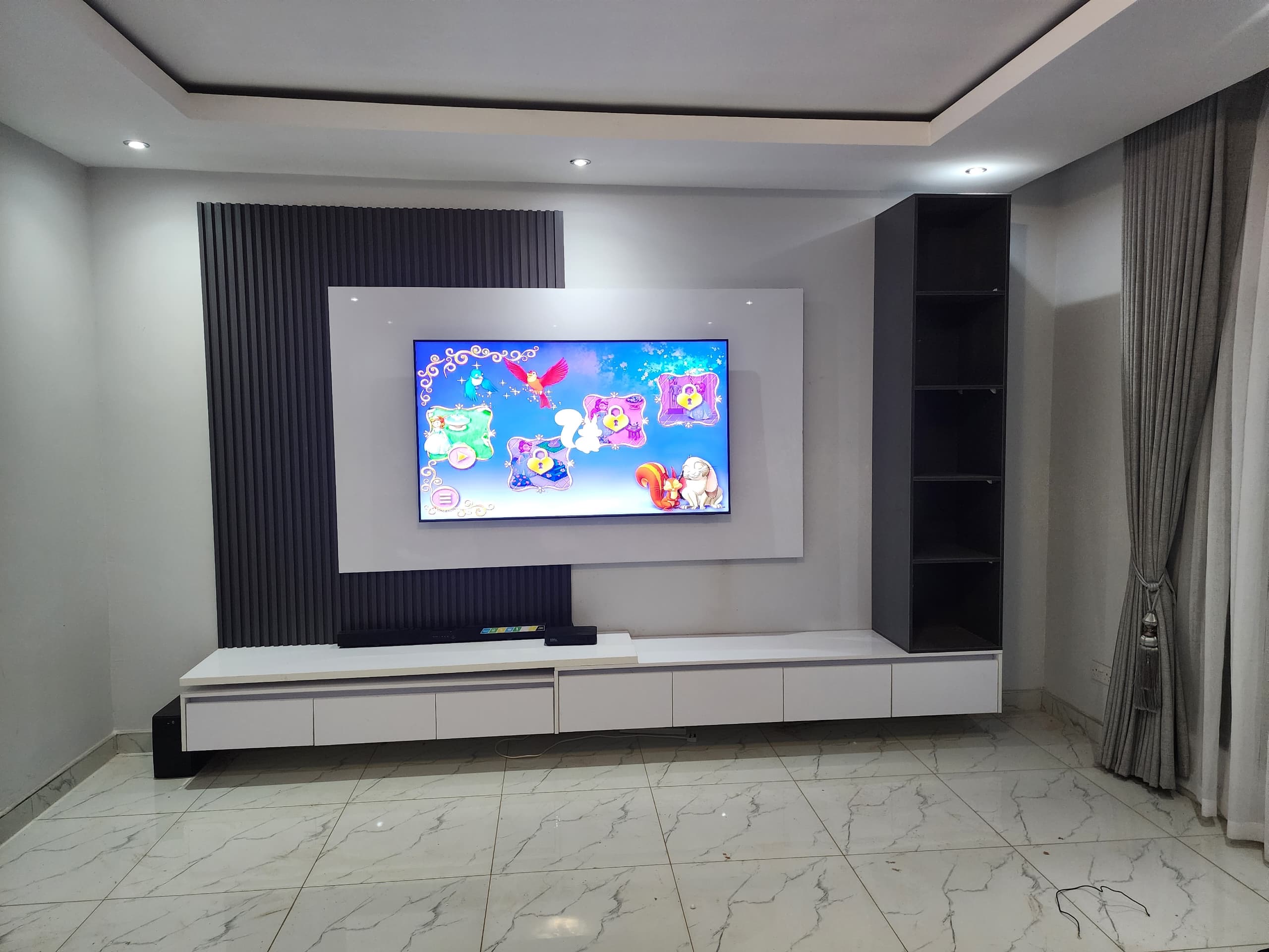Premium TV Wall System