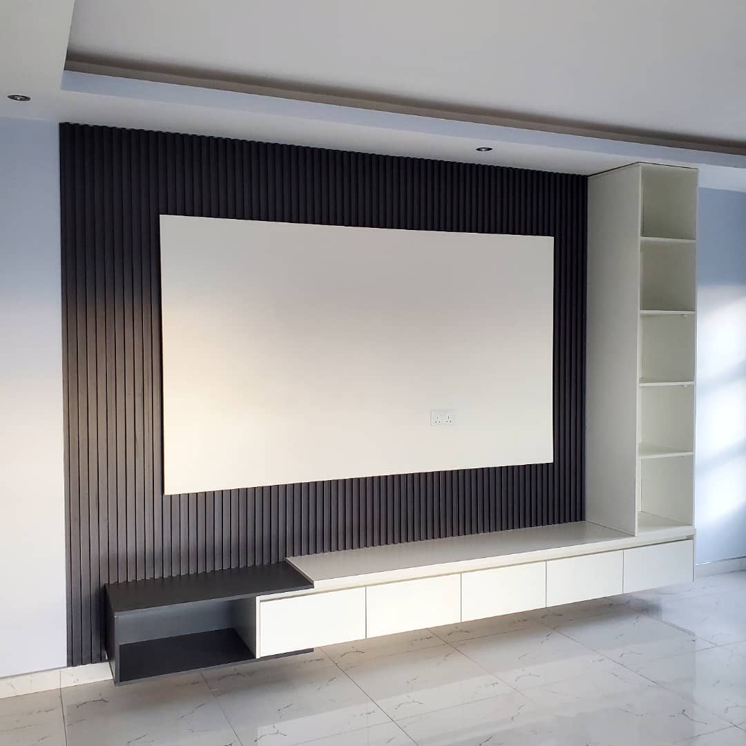 Executive TV Wall Unit