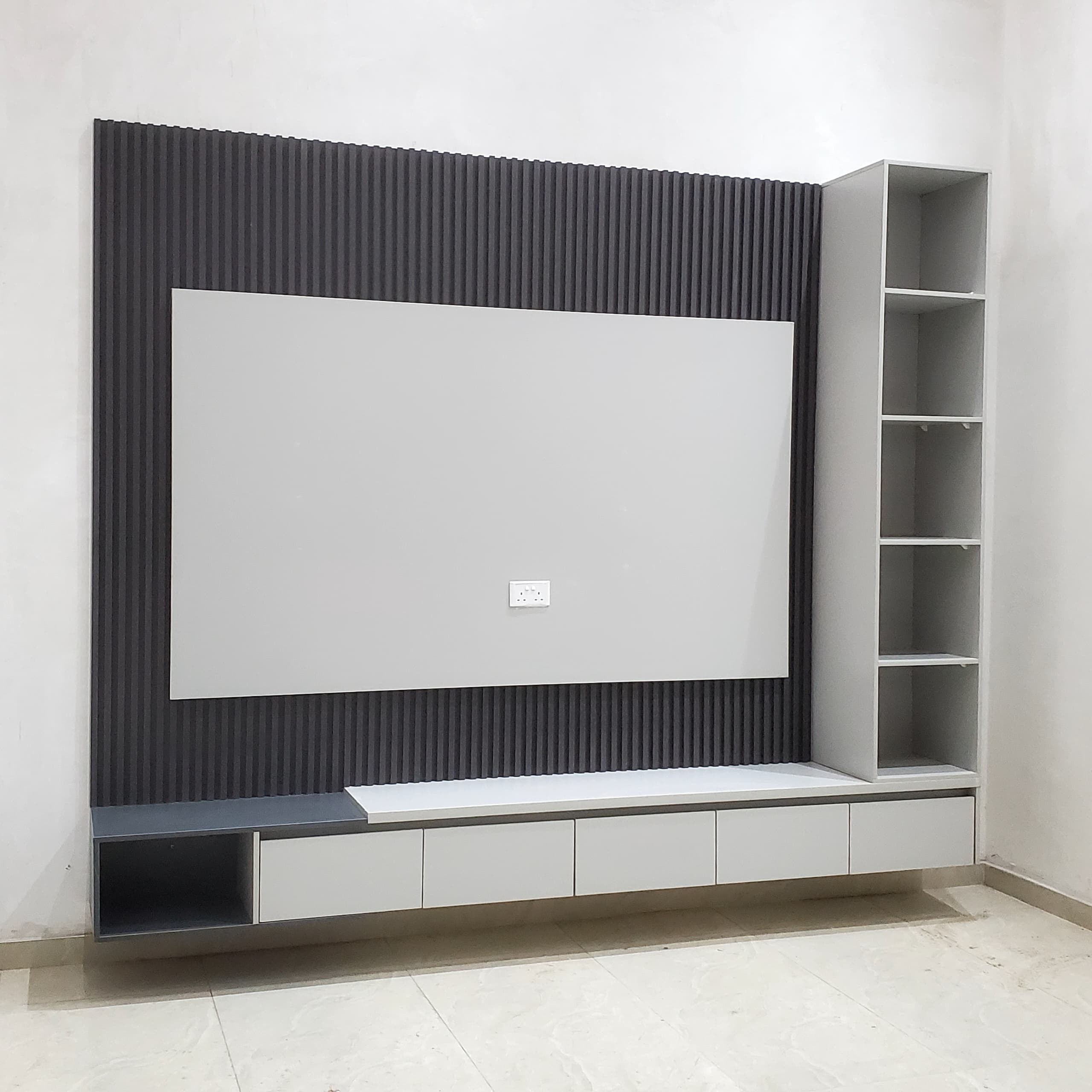 Luxury TV Entertainment Center